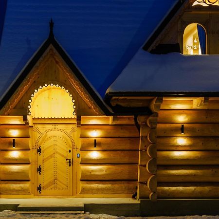Bajkowa Chata 3 Magiczne Domki Jacuzzi Murzasichle Εξωτερικό φωτογραφία