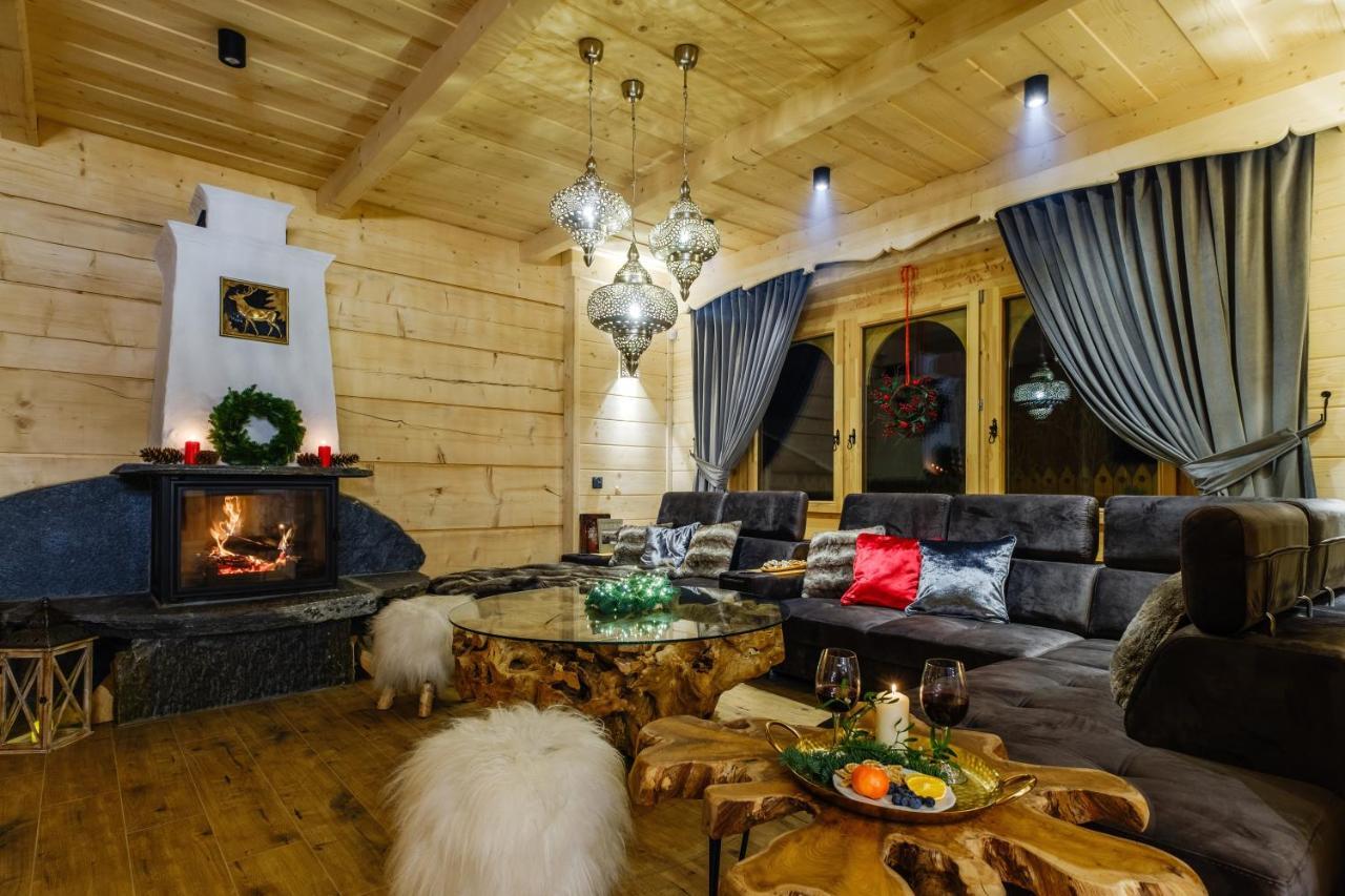 Bajkowa Chata 3 Magiczne Domki Jacuzzi Murzasichle Εξωτερικό φωτογραφία