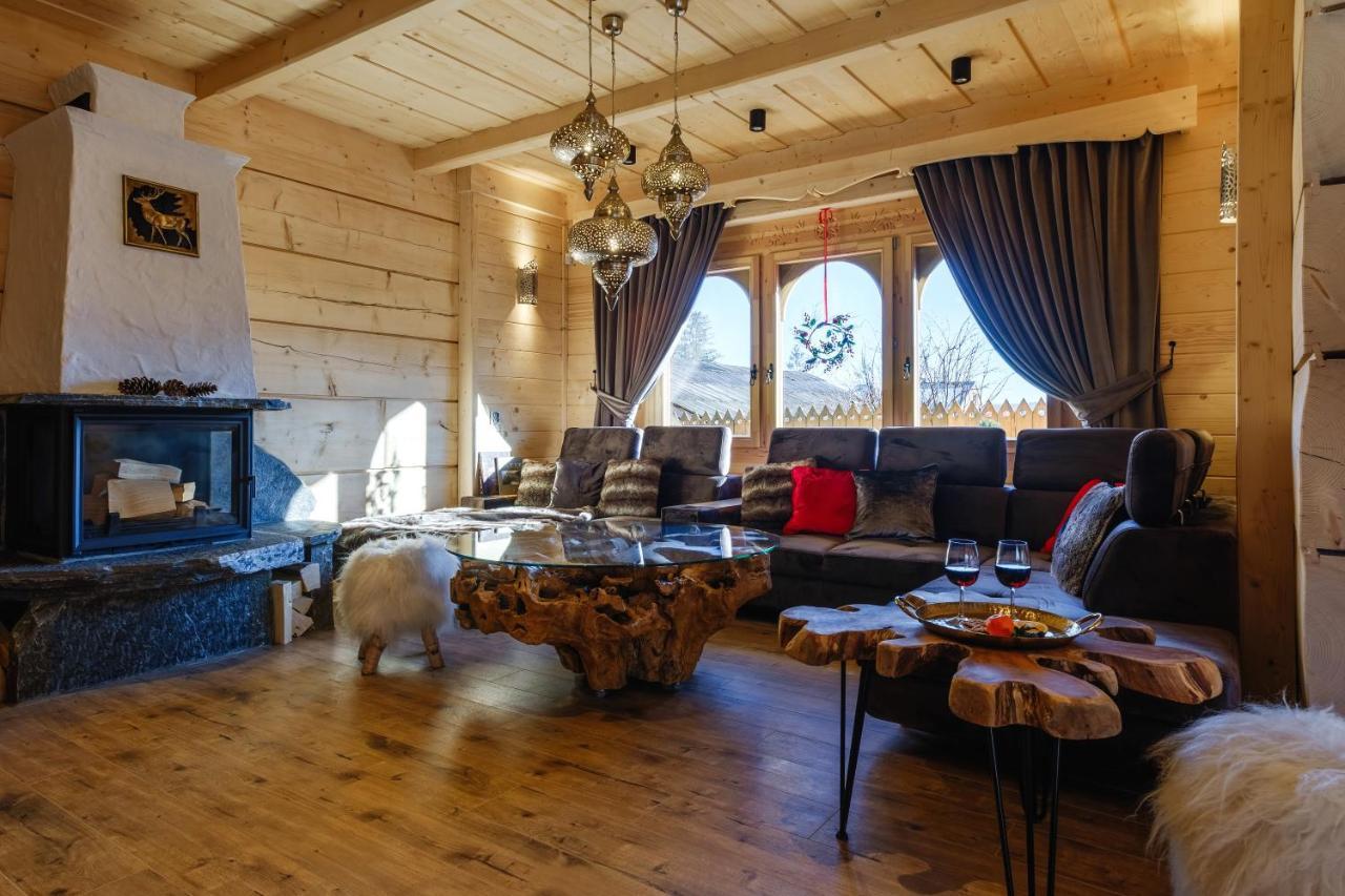 Bajkowa Chata 3 Magiczne Domki Jacuzzi Murzasichle Εξωτερικό φωτογραφία