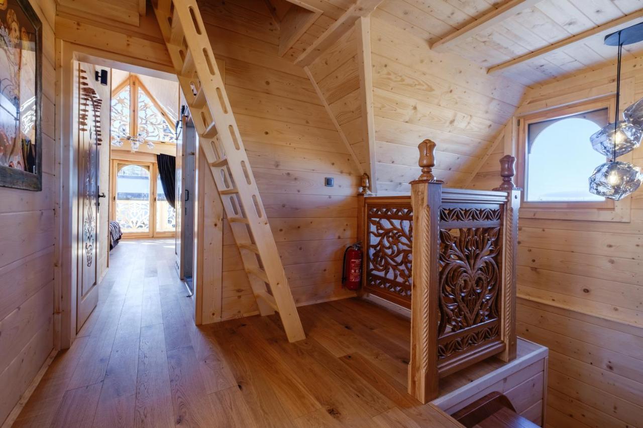 Bajkowa Chata 3 Magiczne Domki Jacuzzi Murzasichle Εξωτερικό φωτογραφία