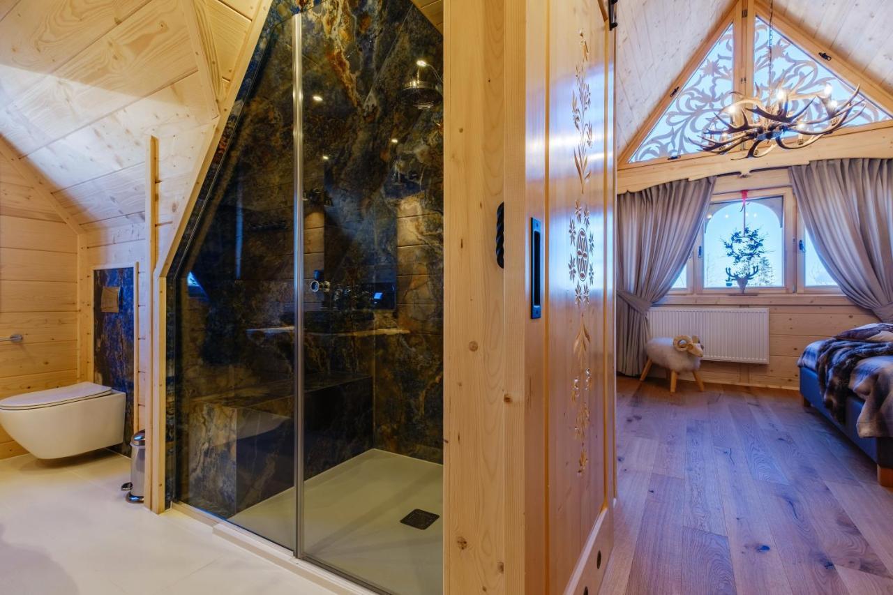 Bajkowa Chata 3 Magiczne Domki Jacuzzi Murzasichle Εξωτερικό φωτογραφία