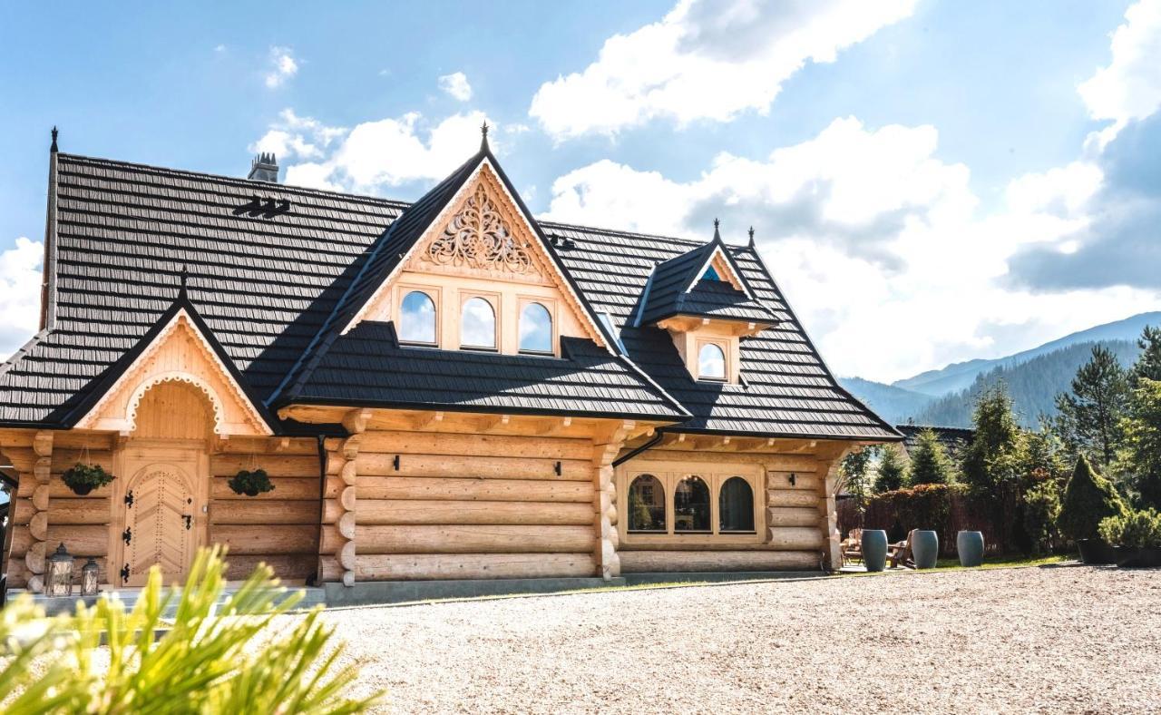 Bajkowa Chata 3 Magiczne Domki Jacuzzi Murzasichle Εξωτερικό φωτογραφία