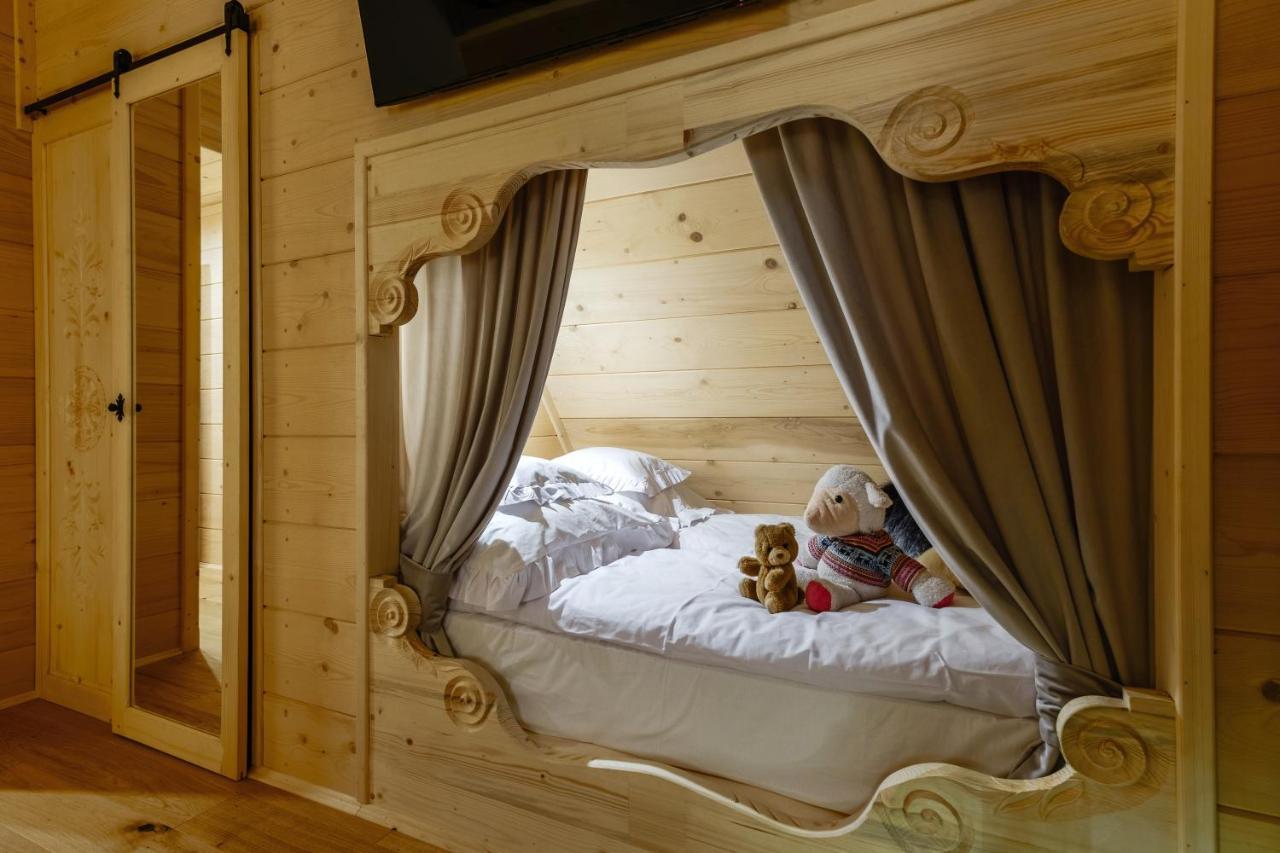 Bajkowa Chata 3 Magiczne Domki Jacuzzi Murzasichle Εξωτερικό φωτογραφία