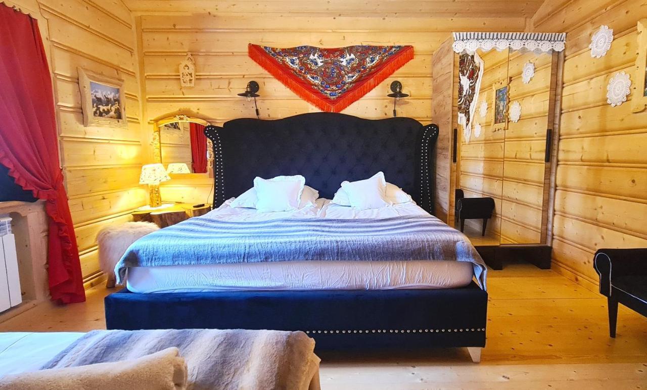 Bajkowa Chata 3 Magiczne Domki Jacuzzi Murzasichle Εξωτερικό φωτογραφία