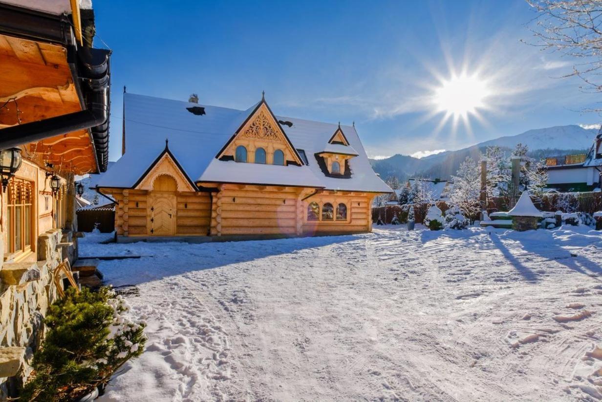 Bajkowa Chata 3 Magiczne Domki Jacuzzi Murzasichle Εξωτερικό φωτογραφία