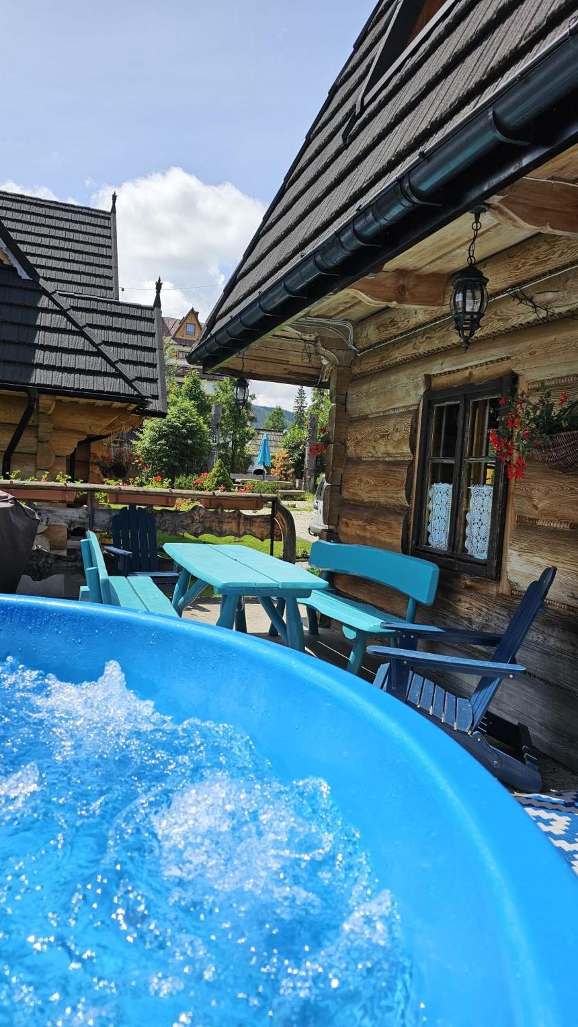Bajkowa Chata 3 Magiczne Domki Jacuzzi Murzasichle Δωμάτιο φωτογραφία