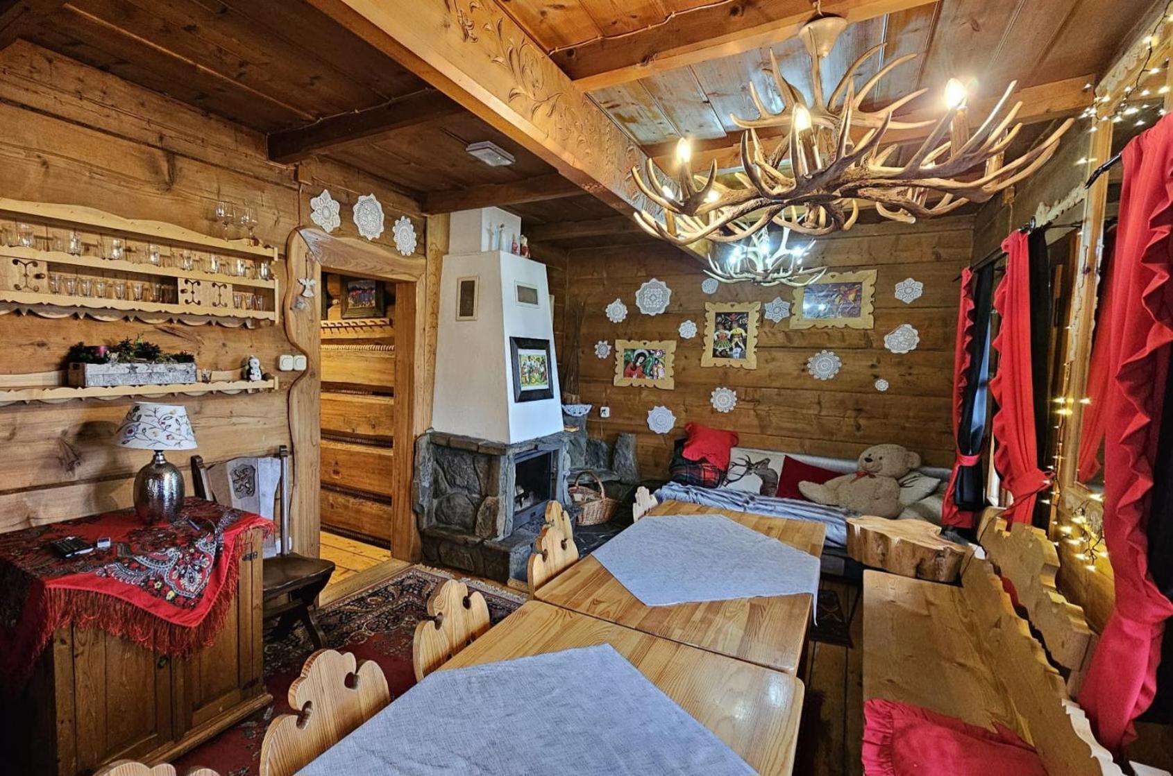 Bajkowa Chata 3 Magiczne Domki Jacuzzi Murzasichle Δωμάτιο φωτογραφία