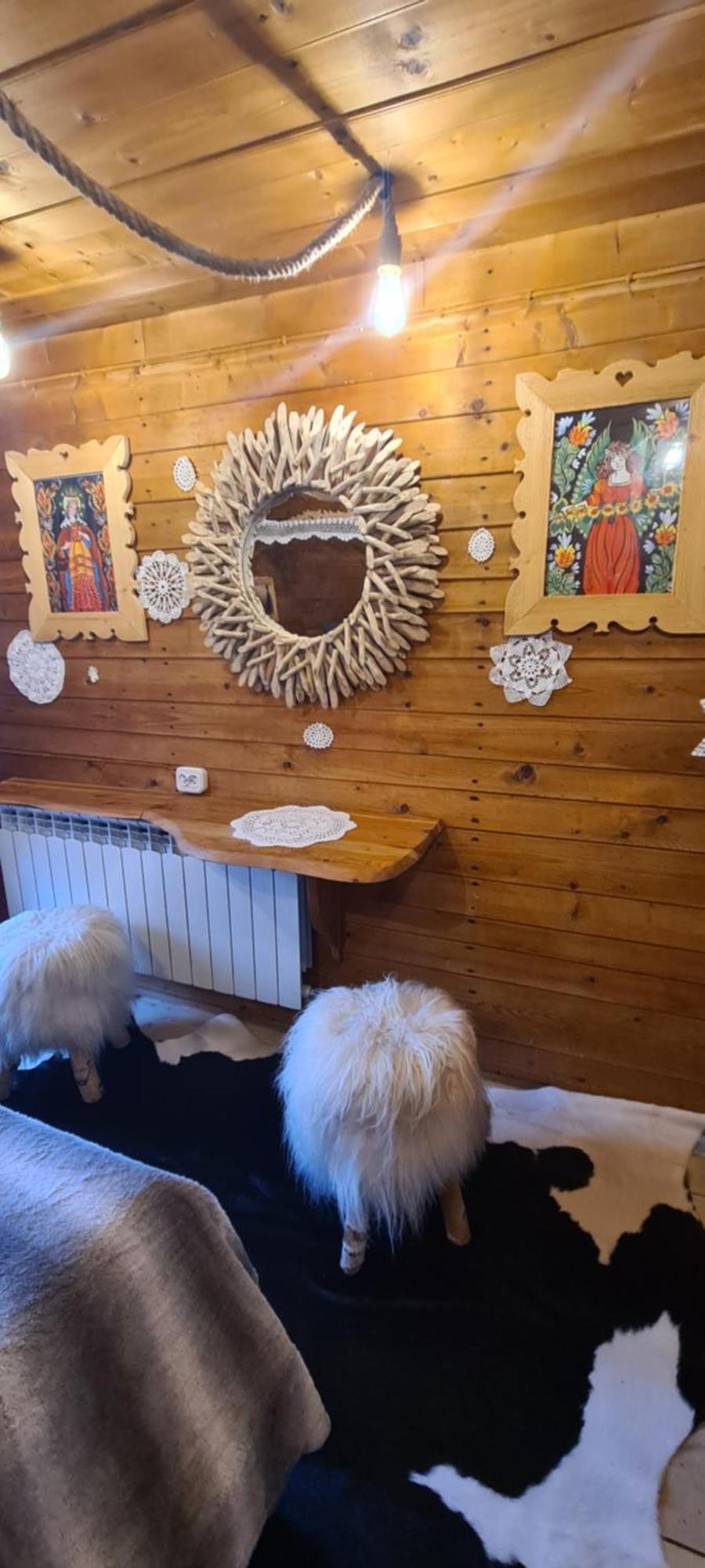 Bajkowa Chata 3 Magiczne Domki Jacuzzi Murzasichle Δωμάτιο φωτογραφία